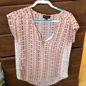 My Michelle cap sleeve top